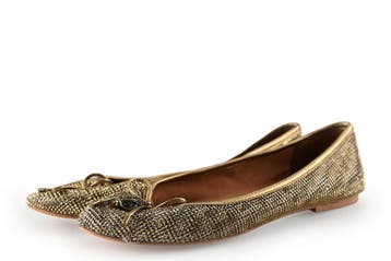 Kurt Geiger London Ballerinas in maat 40 Beige, Vêtements | Femmes, Verzenden, Ballerina's