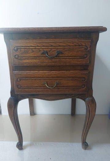 Armoire - Chêne - Petit meuble d’appoint en chêne