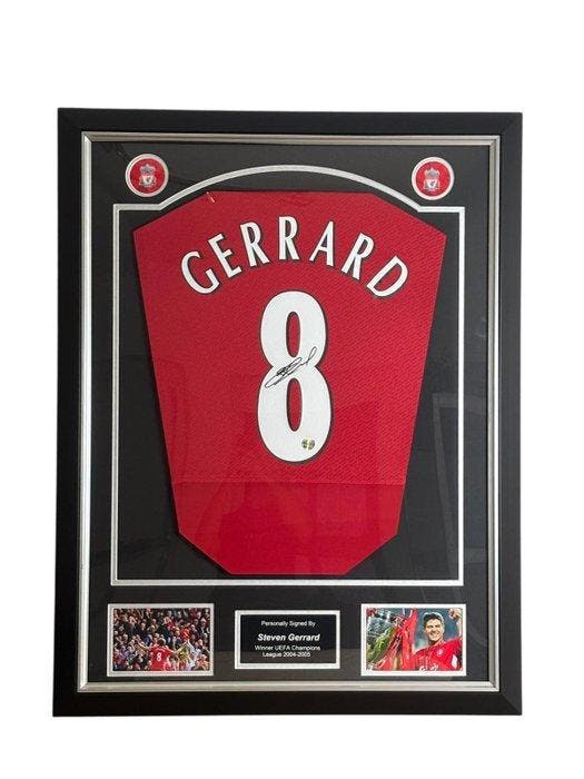 Liverpool - Europese voetbal competitie - Steven Gerrard, Collections, Collections Autre
