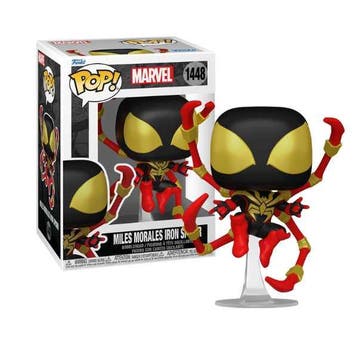 Funko Pop!  SpiderMan Comic  Miles Morales Iron Spider #1448, Verzenden