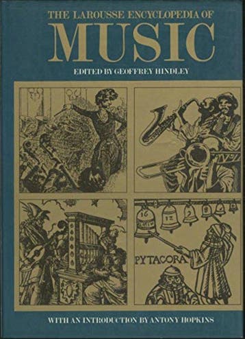 Larousse Encyclopedia of Music; - Hindley, Verzenden