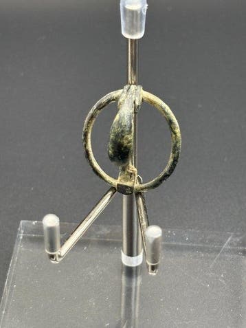Antigua Bronze Fibule annulaire celtibère en bronze — des