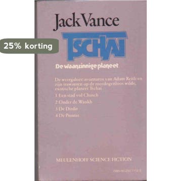 De Dirdir / Tschai / 3 9789029071369 Jack Vance, Verzenden, Jack Vance