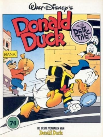 Donald Duck als detective / De beste verhalen van Donald, Verzenden, C. Barks