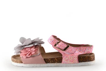Colors of California Sandalen Meisjes in maat 27 Roze, Verzenden, Schoenen
