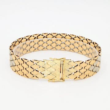 Armband - 14 karaat Geel goud, Nieuw