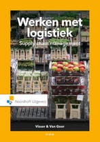 Werken met Logistiek / Vast Boek / Noordhoff 9789001899912, Verzenden, Zo goed als nieuw, Ad van Goor