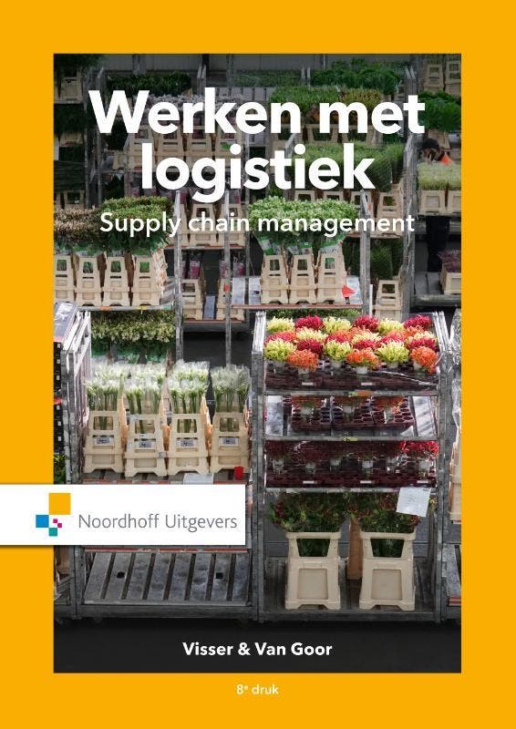 Werken met Logistiek / Vast Boek / Noordhoff 9789001899912, Boeken, Economie, Management en Marketing, Zo goed als nieuw, Verzenden