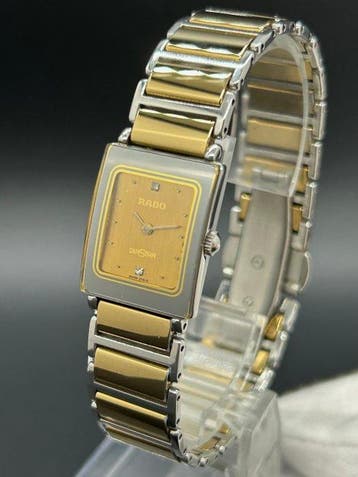 Rado - DiaStar - Sans prix de réserve - 153.0319.3N -, Handtassen en Accessoires, Horloges | Heren, Nieuw
