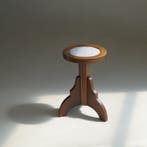 Tabouret - Chêne - Tabouret de piano