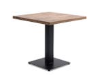 Veiling - Eettafel Horeca 80x80 vierkant hout (4 stuks) poot, Huis en Inrichting, Tafels | Eettafels, Nieuw