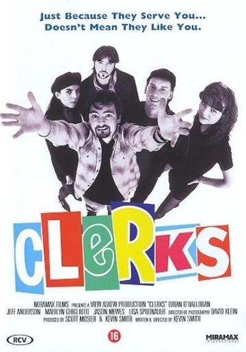 Speelfilm - Clerks(dvd nieuw), Ophalen of Verzenden, Nieuw in verpakking