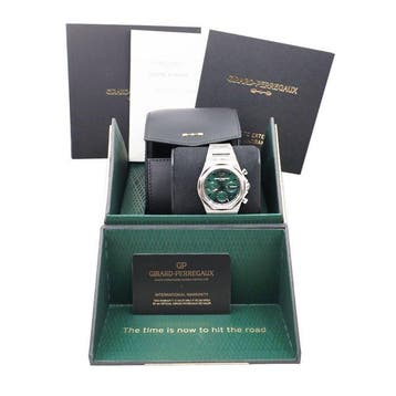Girard-Perregaux - Girard Perregaux Laureato Aston Martin, Nieuw