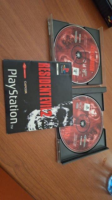 Sony - Playstation 1 (PS1) - Resident Evil 2 - Videogame -