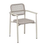 Nieuwe Terrasstoel Josh - Taupe- Vintage/Café, Ophalen