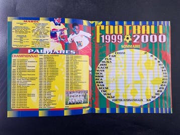 1999/00 Panini Complete Sticker Album Football 1999-2000, Verzamelen, Nieuw