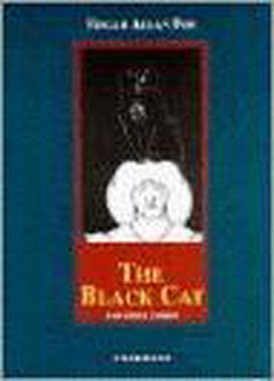 The Black Cat 9783895080913 Edgar Allan Poe, Boeken, Taal | Engels, Gelezen, Verzenden
