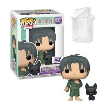 Funko Pop!  Fruits Basket  Shigure with Dog  Funimation  937, Verzenden