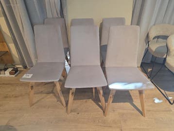 (6x) Stoelen