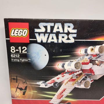 Lego Set - 6212 - Star Wars - LEGO Star Wars 6212 X-wing, Nieuw