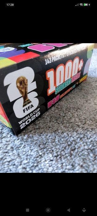 Panini - 1 Booster box - Box XL Panini 2026, Verzamelen, Nieuw