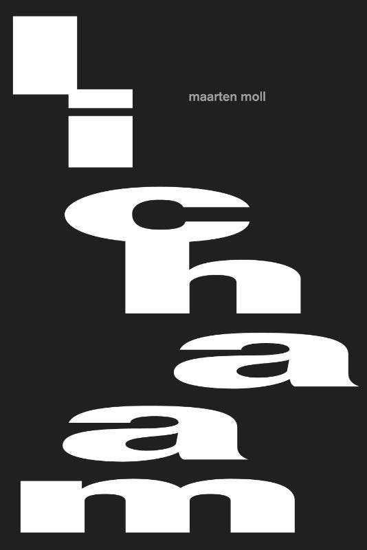 Lichaam 9789025436544 M. Moll, Livres, Poèmes & Poésie, Envoi