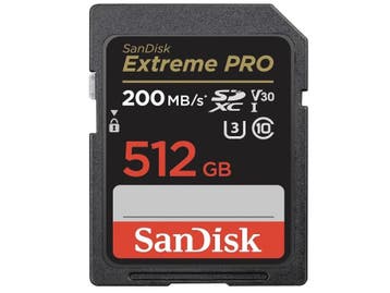 SanDisk 512GB Extreme SDXC UHS-I 200MB/s - 2 jaar garantie, Audio, Tv en Foto, Foto | Geheugenkaarten, Ophalen of Verzenden, Zo goed als nieuw