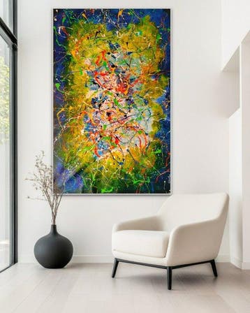 Gabriel Alba - ESPIRITU CROMATICO 7 XXL No reserve