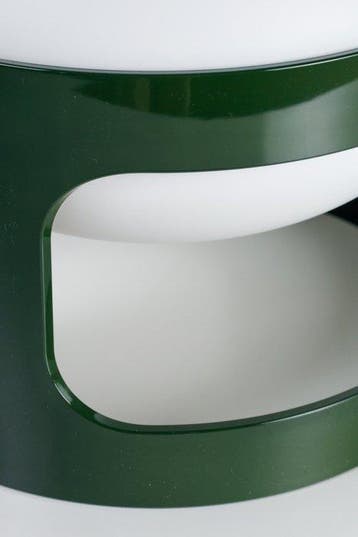 Kartell - Joe Colombo - Tafellamp - KD28 - Groen - Plastic