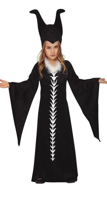 Halloween Kostuum Meisje Duivels Fee, Verzenden, Nieuw