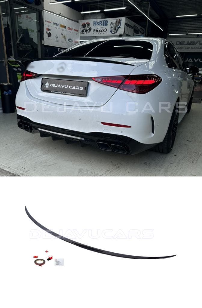 C43 AMG Look Achterklep spoiler voor Mercedes C Klasse W206, Auto diversen, Tuning en Styling, Ophalen of Verzenden