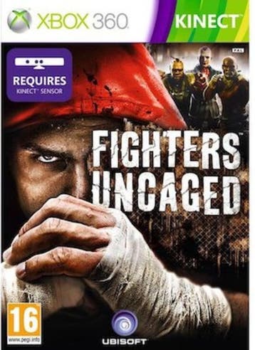 Fighters Uncaged (Kinect Only) (Buitenlands Doosje), Ophalen of Verzenden