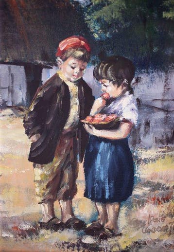 Irene Lundqvist (XX) - An Afternoon with Apples