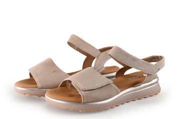 Gabor Sandalen in maat 38½ Beige, Verzenden, Beige, Gabor, Sandalen of Muiltjes