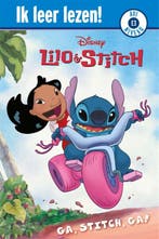 Disney Lilo & Stitch, Ga, Stitch, ga! / Ik leer lezen!, Boeken, Verzenden, Zo goed als nieuw, Disney