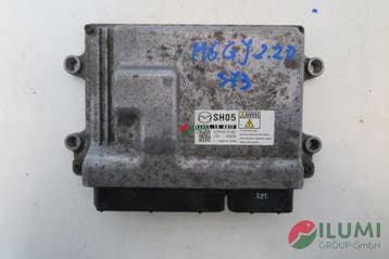 Motorcomputer module Mazda 6 GJ SH0518881F, Verzenden, Gebruikt, Mazda