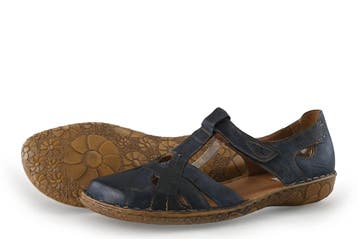 Josef Seibel Sandalen in maat 45 Blauw, Kleding | Dames, Schoenen, Sandalen of Muiltjes, Zo goed als nieuw, Josef Seibel, Verzenden