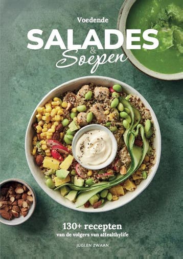 Voedende Salades & Soepen | Juglen Zwaan | Nieuw, Verzenden, Juglen Zwaan