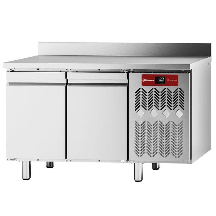 Koelwerkbank | PLATINUM LINE | Energiezuinig | 260L | 2, Articles professionnels, Horeca | Équipement de cuisine, Envoi