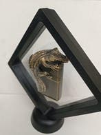 Zippo - Custom crocodile design - Zonder minimumprijs -