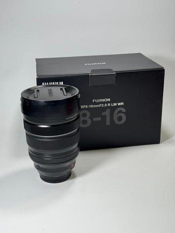 Fuji XF 8-16mm F2.8 R LM WR Cameralens, Audio, Tv en Foto, Nieuw