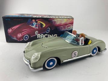 China Toys 70s - Blikken speelgoedauto - Jaguar E-Type
