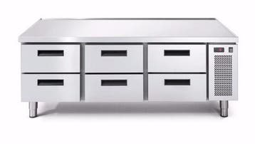 Afinox vrieswerkbank Linear Snack703BT/I 2C | Met werkblad, Verzenden, Nieuw in verpakking