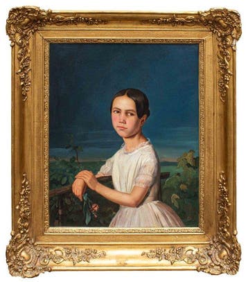 Giuseppe Bossi (1777-1815) - Ritratto di giovane fanciulla, Antiquités & Art