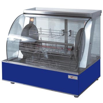 Kippengrill | Elektrisch | 4 Korven | 16-20 Kippen | 300°C, Verzenden, Nieuw in verpakking