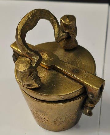 Apothecary/Pharmacy weights (6) Vintage - Europa - 1800-1850