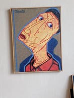 Peter Krusche - Mit Blick zu mir, Antiek en Kunst, Kunst | Schilderijen | Modern