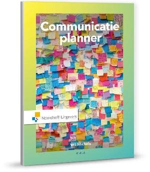 Communicatieplanner / Vast Boek / Noordhoff 9789001863081, Verzenden, Wil Michels