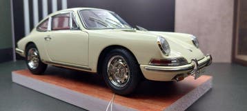 CMC 1:18 - Voiture miniature - Porsche 901 Sportcoupé 1964 -