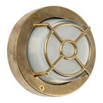 Wandverlichting modern Lagos Wand- & Plafondlamp Brons, Verzenden, Nieuw